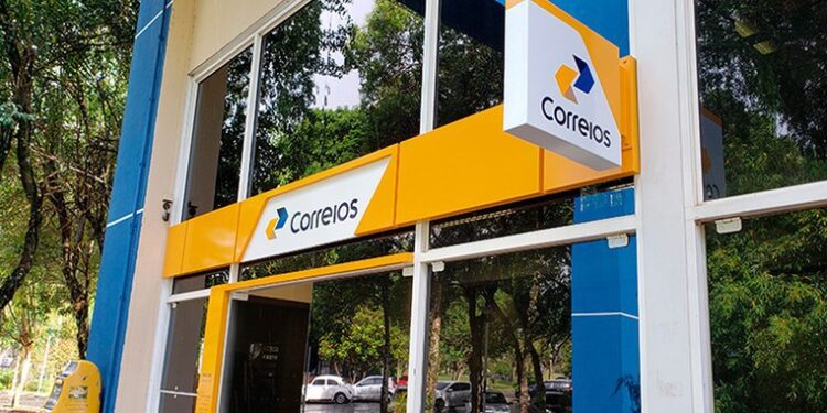 Horários dos Correios e opções de serviço. Imagem: gov.br