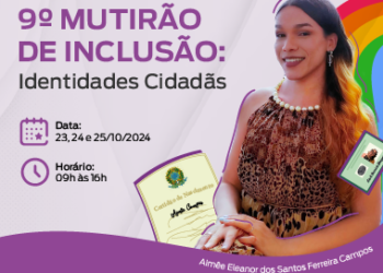 Uma oportunidade para a comunidade LGBTQIA+. Imagem: MPBA