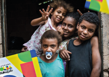 São mais de 42 mil novos beneficiários no programa Bolsa Família neste mês de novembro. Imagem: Assistencialismo Brasil.