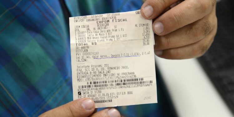 Programa nota premiada libera R$100 mil para consumidores de Mato Grosso do Sul.