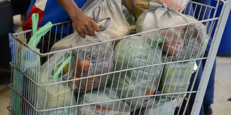 Auxílio Cesta Básica oferece suporte essencial para famílias em situação de vulnerabilidade. Imagem: Agência Brasil