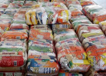 O CRAS oferece o Cartão Alimentação para estimular a economia local e garantir uma alimentação mais variada. Imagem: Gov.br