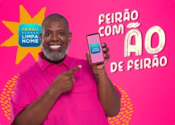 Feirão Serasa Limpa Nome oferece descontos de até 99% para ajudar a limpar seu nome. Imagem: Serasa