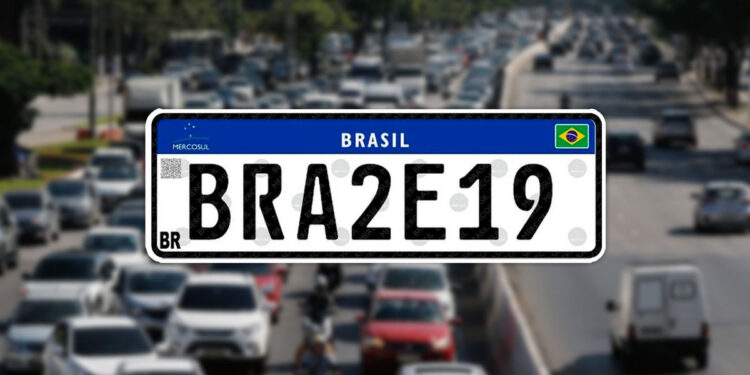 Por que a troca para as placas Mercosul é obrigatória?