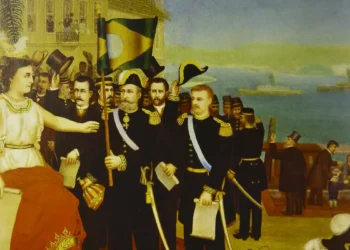 Proclamação da República. Imagem: Agência Brasil.