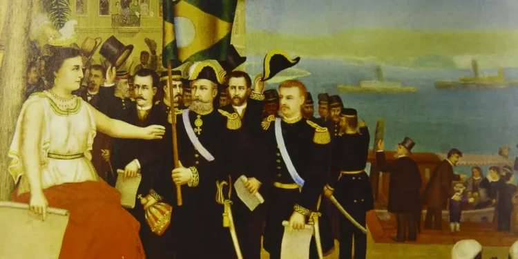 Proclamação da República. Imagem: Agência Brasil.