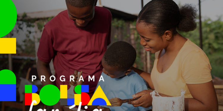 Programa Bolsa Família referente a janeiro de 2025. Imagem: Assistencialismo Brasil.