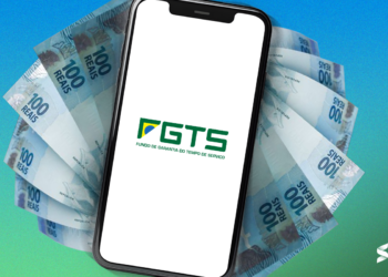 O valor do Saque-Aniversário pode chegar até R$ 2.900, dependendo do saldo do FGTS. Imagem: Assistencialismo Brasil