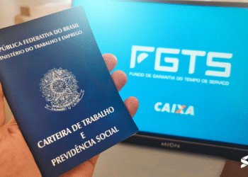 O novo saque do FGTS não é universal, sendo destinado a grupos específicos de trabalhadores. Imagem: Assistencialismo Brasil.