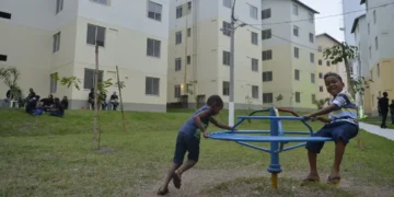 O Mega Feirão da Casa Própria contará com imóveis elegíveis ao programa Minha Casa Minha Vida. Imagem: Agência Brasil.