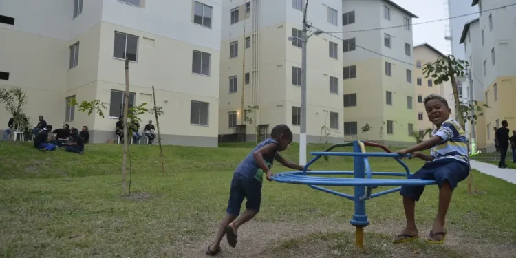 O Mega Feirão da Casa Própria contará com imóveis elegíveis ao programa Minha Casa Minha Vida. Imagem: Agência Brasil.