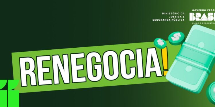 Sua oportunidade de limpar o nome, nesta segunda 23/12, começa o renegocia!!! / Imagem: Portal Gov