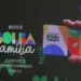 Imagem de um cartão do Bolsa Família