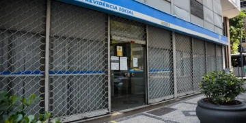 Imagem de uma Agência do INSS