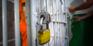 Imagem de um detento do programa auxílio-reclusão