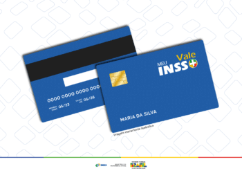 Aposentados e pensionistas podem antecipar R$ 150 com o novo cartão Meu INSS Vale+