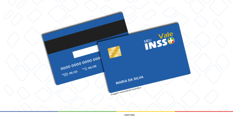 Aposentados e pensionistas podem antecipar R$ 150 com o novo cartão Meu INSS Vale+