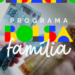 Cédulas de dinheiro nas mãos de uma pessoa, com o texto "Programa Bolsa Família" sobreposto.