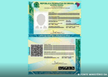 Nova versão da Carteira de Identidade Nacional do Brasil, com possíveis atualizações previstas.