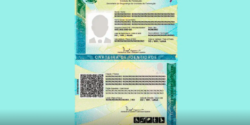Nova versão da Carteira de Identidade Nacional do Brasil, com possíveis atualizações previstas.
