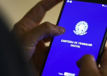 Empréstimo consignado solicitado pela Carteira de Trabalho Digital