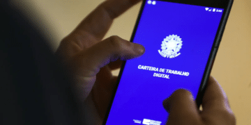 Empréstimo consignado solicitado pela Carteira de Trabalho Digital