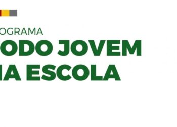 Logotipo do Programa Todo Jovem na Escola, iniciativa de incentivo à permanência estudantil.
