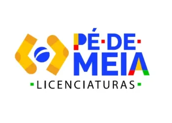 Logo do programa Pé-de-Meia Licenciaturas, oferecendo suporte financeiro para estudantes do ensino médio.