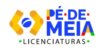Logo do programa Pé-de-Meia Licenciaturas, oferecendo suporte financeiro para estudantes do ensino médio.