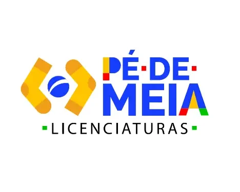Logo do programa Pé-de-Meia Licenciaturas, oferecendo suporte financeiro para estudantes do ensino médio.