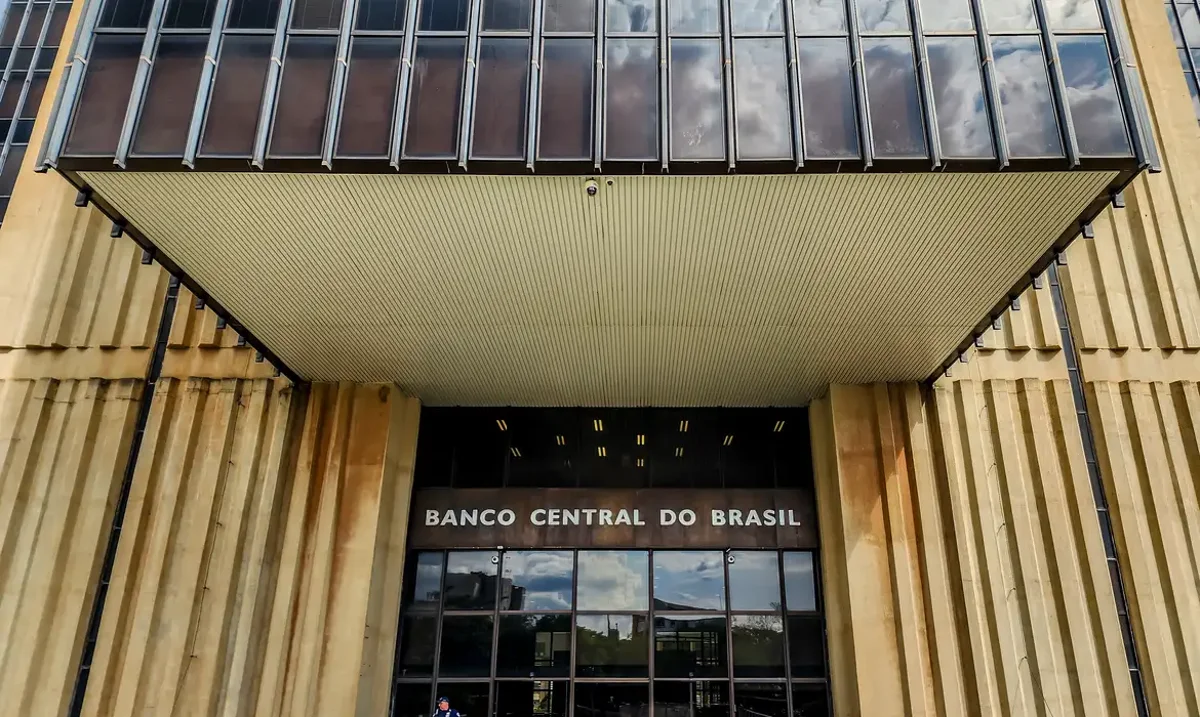 Fachada do Banco Central do Brasil, sede da instituição responsável pela regulação e supervisão do sistema financeiro, incluindo o Pix.