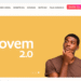 Imagem com fundo amarelo, o logotipo "id jovem 2.0" e um jovem pensativo do lado direito.