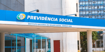 Imagem do prédio do INSS, instituição responsável pelos pagamentos do 13º salário do INSS nesta sexta-feira.