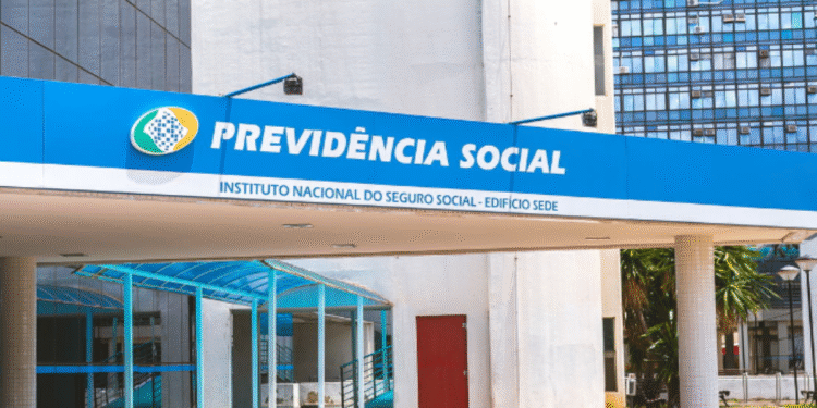 Imagem do prédio do INSS, instituição responsável pelos pagamentos do 13º salário do INSS nesta sexta-feira.