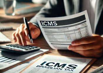 Processo de devolução de ICMS