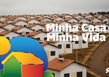 Conjunto de casas populares do programa Minha Casa, Minha Vida com foco em moradias acessíveis da nova Faixa 4
