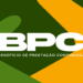 BPC – Benefício de Prestação Continuada em fundo colorido