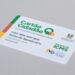 Cartão Cidadão do Rio Grande do Sul com dados do beneficiário e logotipos do programa Devolve ICMS