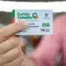 Cartão Cidadão do Programa Devolve ICMS, com informações do estado do Rio Grande do Sul e logo do BanriCard