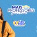 "Estudante com livros, participante do programa Pé-de-Meia Licenciaturas, sorrindo e pronta para a segunda chamada.