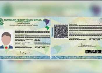 Nova Carteira de Identidade Nacional (CIN) com design atualizado e dados unificados