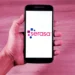 Aplicativo da Serasa aberto na tela do celular, utilizado para consultar Score de crédito.