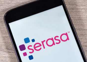 Logo do Serasa, referente ao tema sobre o Serasa Score e como aumentar sua pontuação.