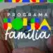 Imagem promocional do Programa Bolsa Família com notas de dinheiro visíveis, destacando o valor do auxílio.