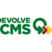 Logotipo do programa Devolve ICMS com o tema de apoio financeiro para famílias no Rio Grande do Sul, destacando as cores oficiais.