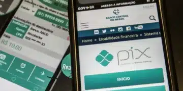 Aplicativo para antecipação de salário via Pix em minutos.