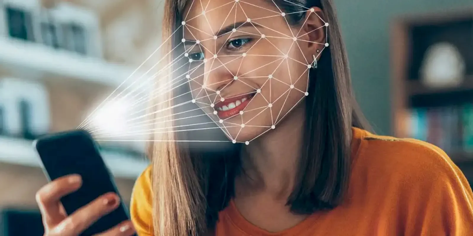 "Verificação Biométrica para Desbloqueio de Descontos no INSS" "Pessoa realizando verificação de biometria facial, ilustrando a nova exigência do INSS para desbloqueio de descontos."