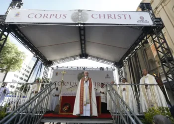 Celebração de Corpus Christi em São Paulo 2025