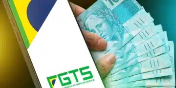 Calendário de pagamentos do FGTS para o mês de maio de 2025.