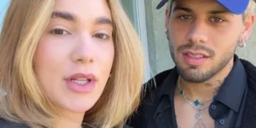 Virginia Fonseca e Zé Felipe juntos em vídeo explicando divisão de bens após o divórcio